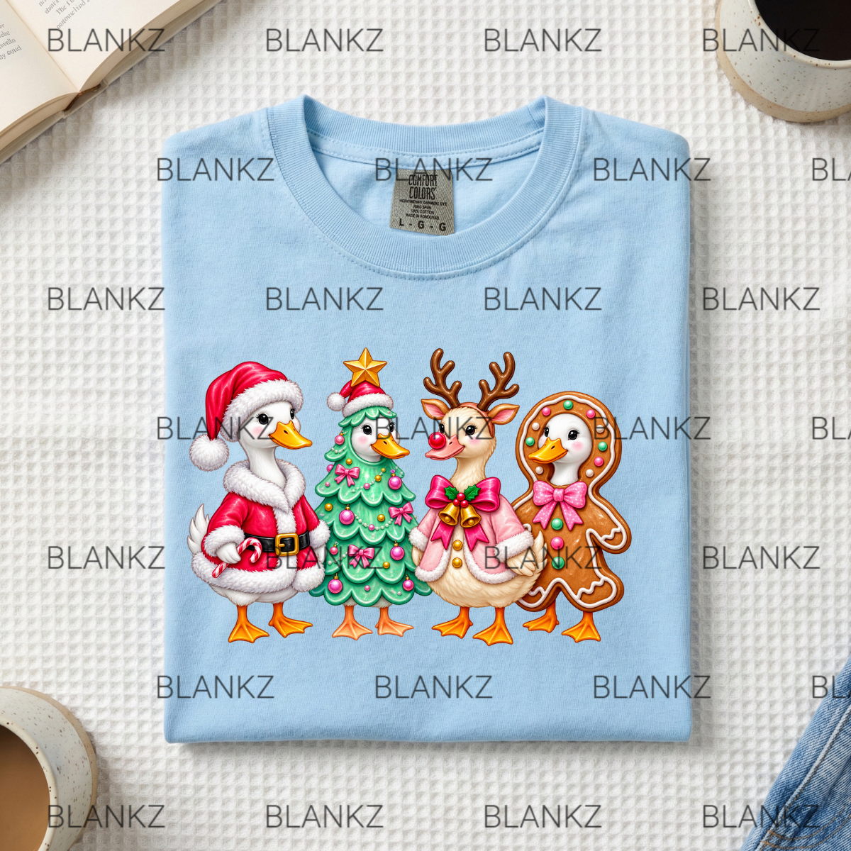 Goose Christmas