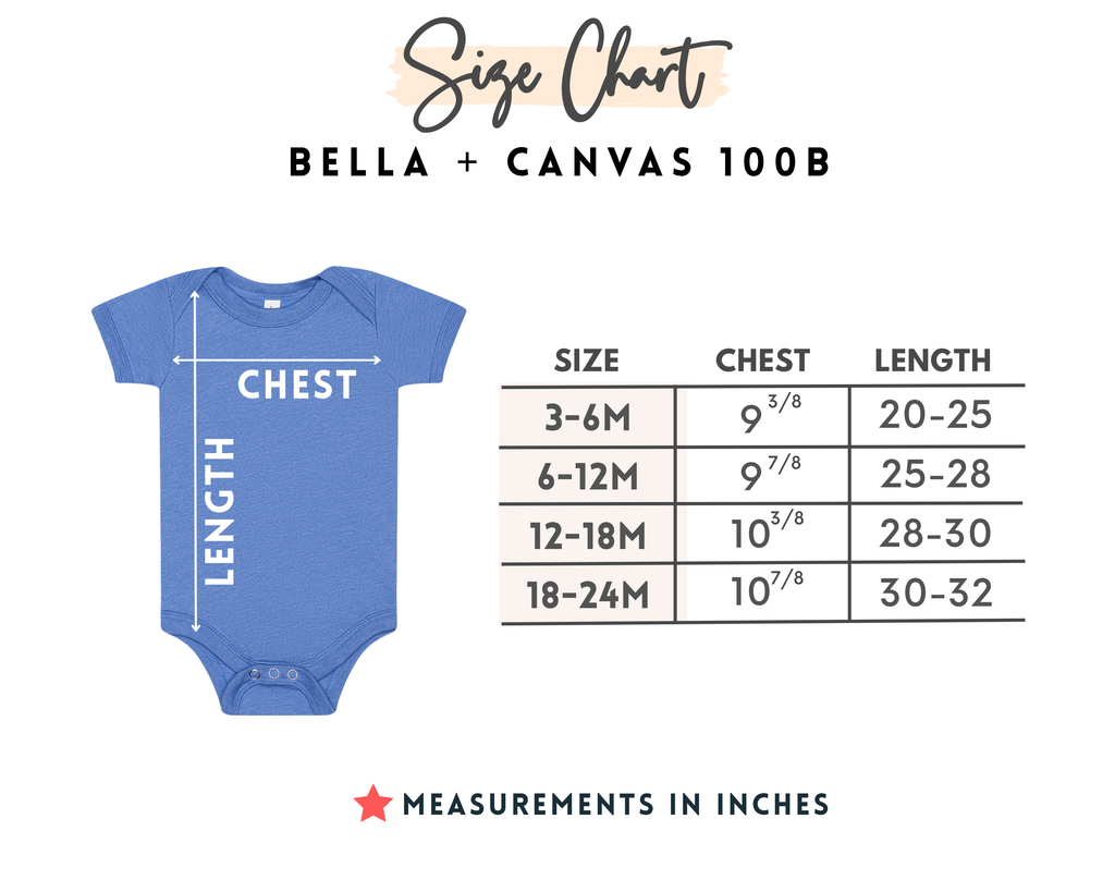 Bella Canvas Infant