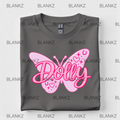 Pink Butterfly Dolly