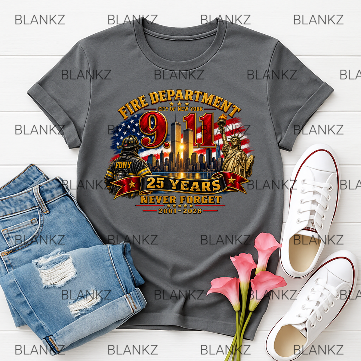 Fire Dept. 25 years