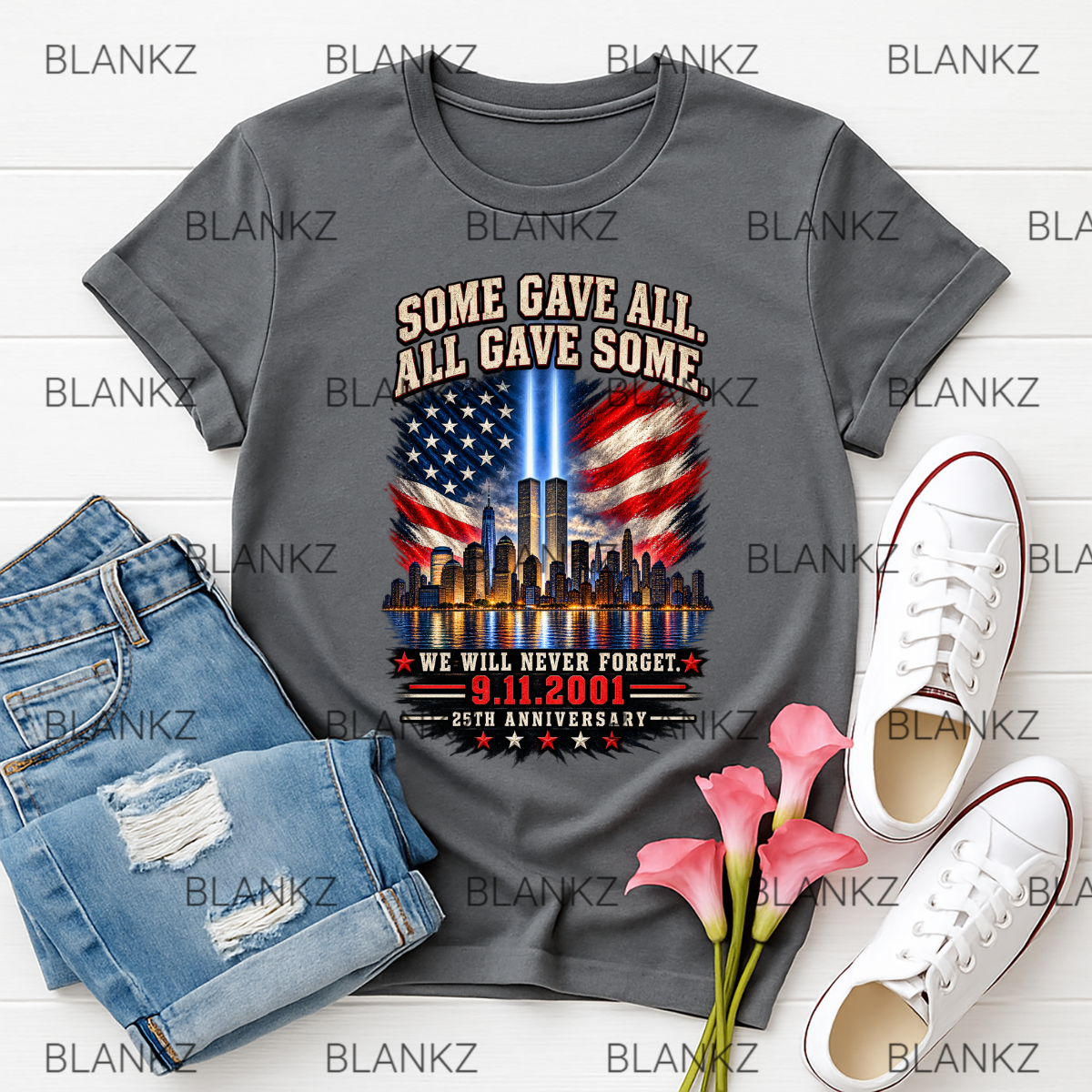 Some gave all. All gave some.