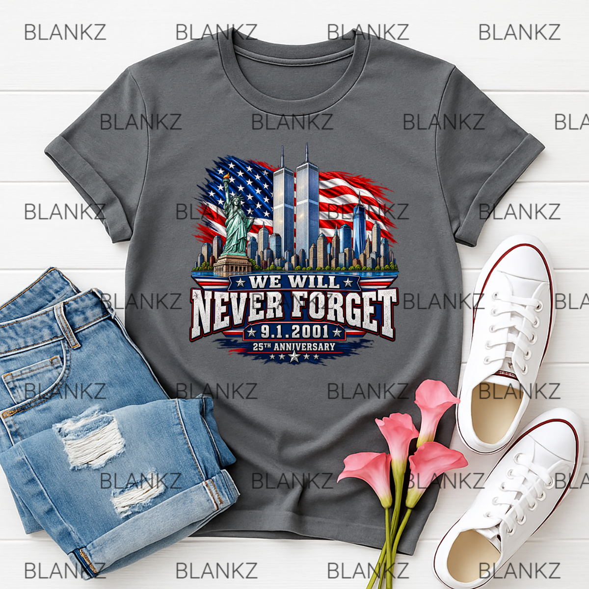 WE will NEVER FORGET