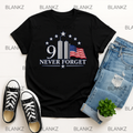 9.22 Never forget with flag
