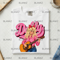 Dolly Guitar DTF