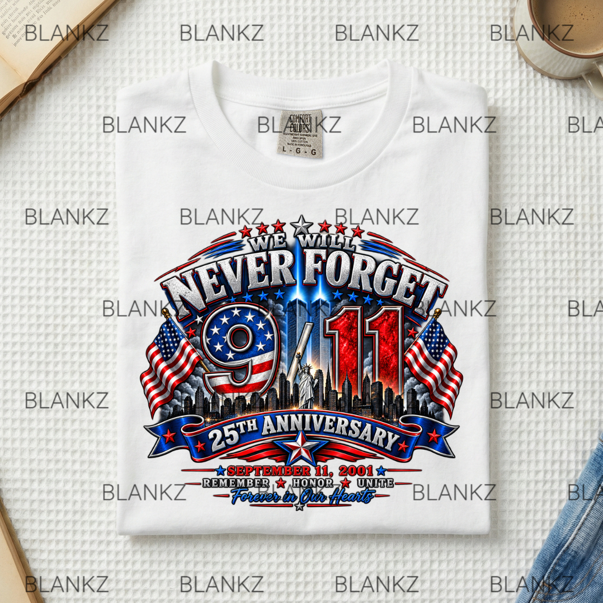 Never forget 9.11 Flags