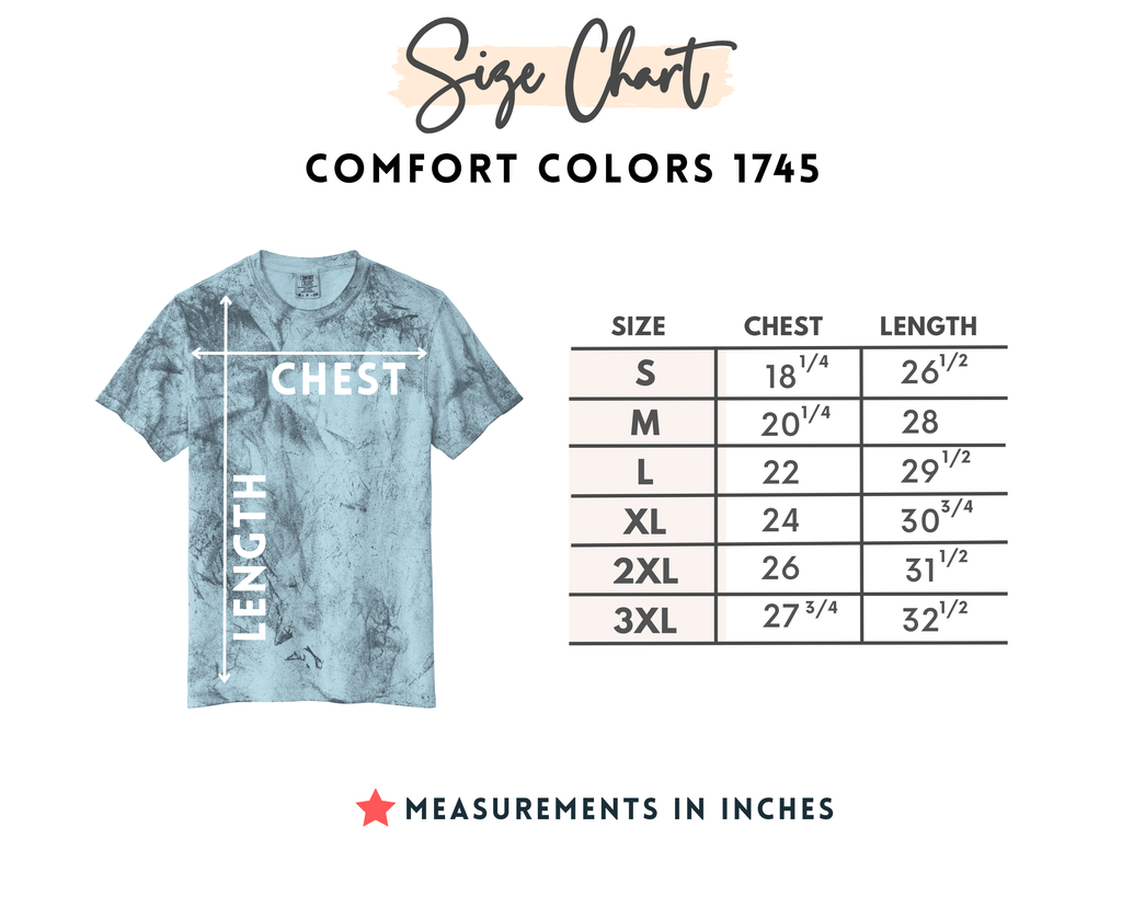 Comfort Colors Color Blast Adult