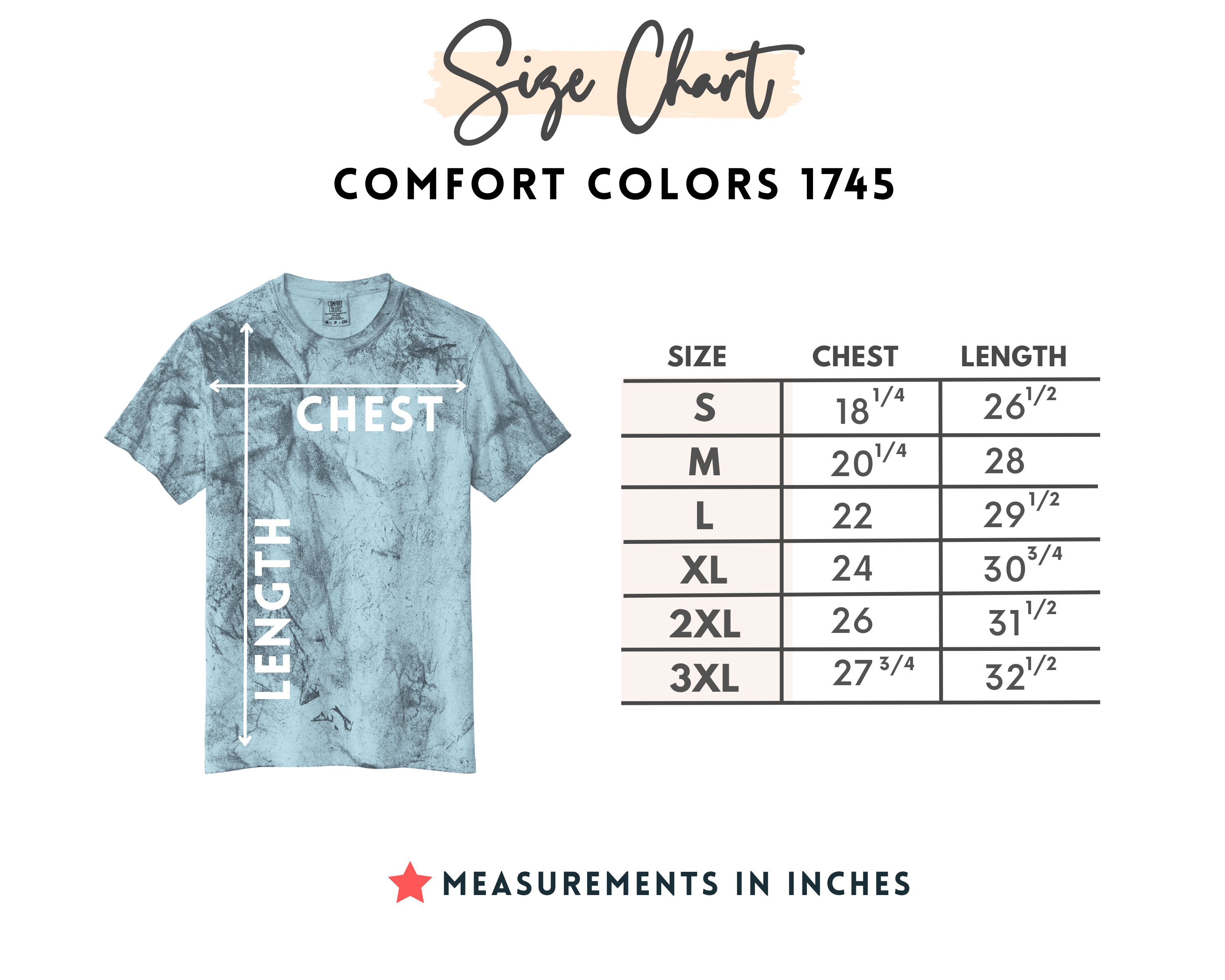 Comfort Colors Color Blast Adult