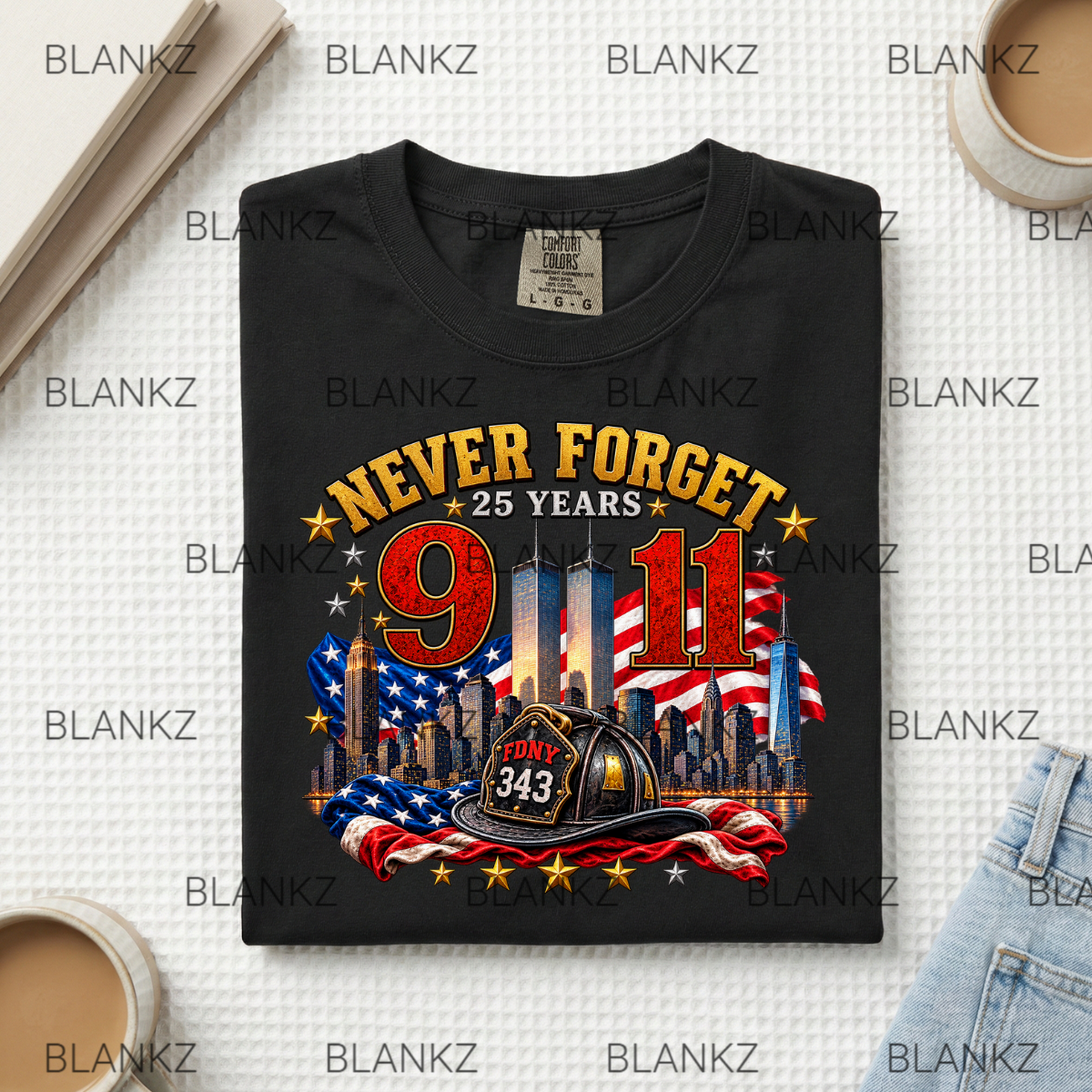 Never forget 9.11 25 years