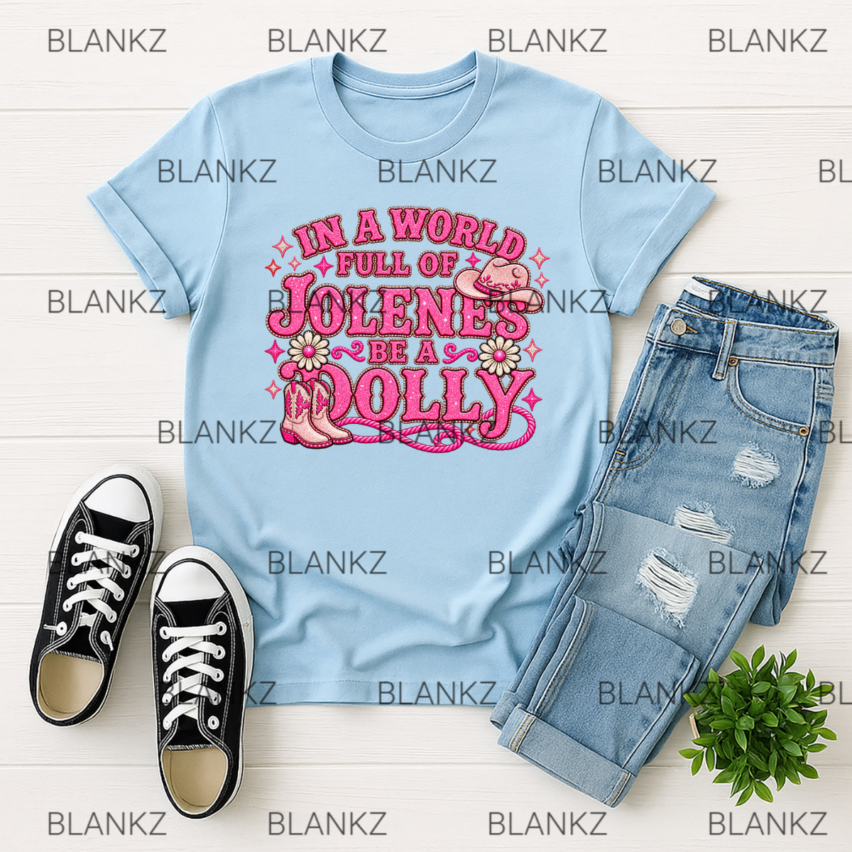In a world full of Jolene's be a Dolly
