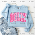 Dolly Pink Checkered