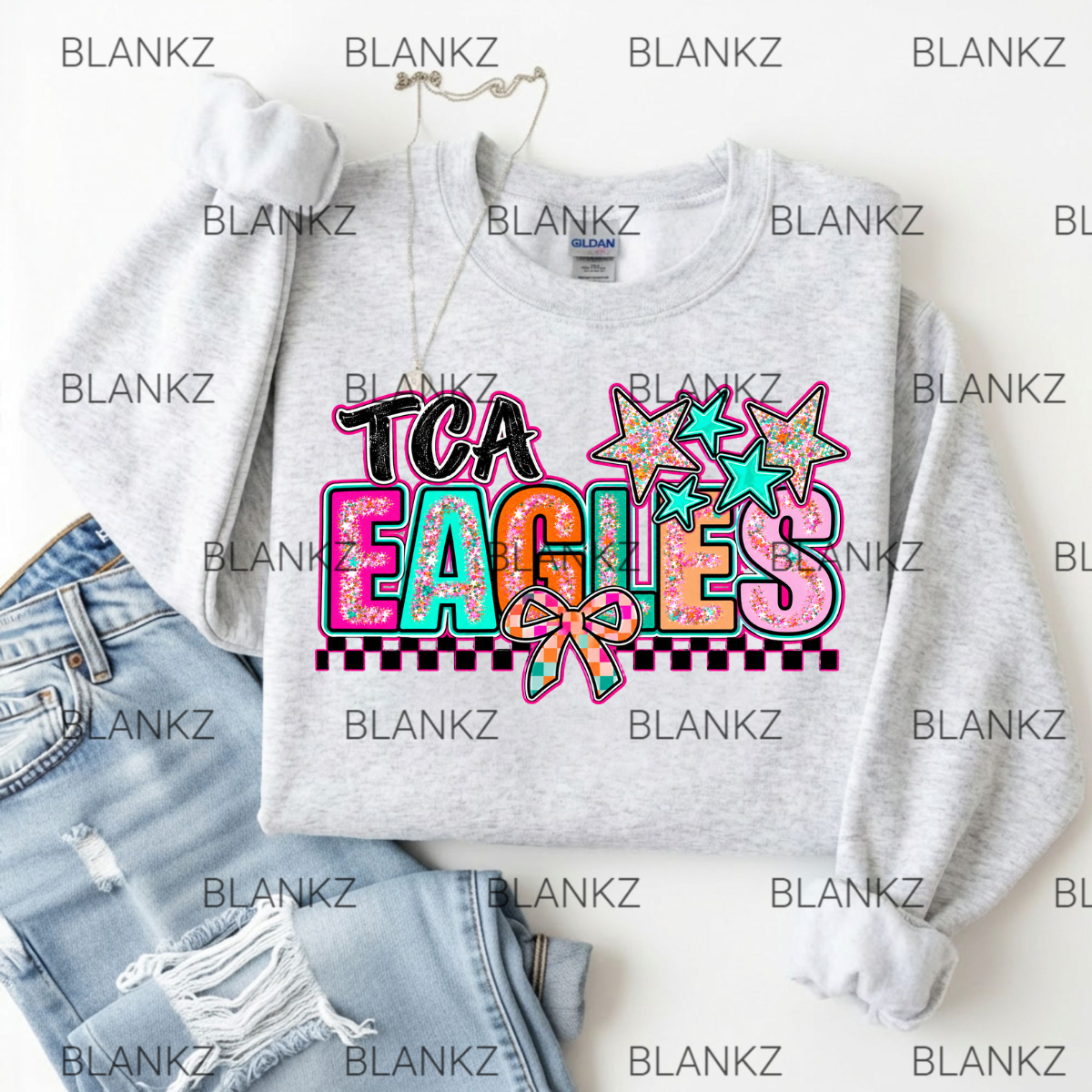 TCA Eagles with stars