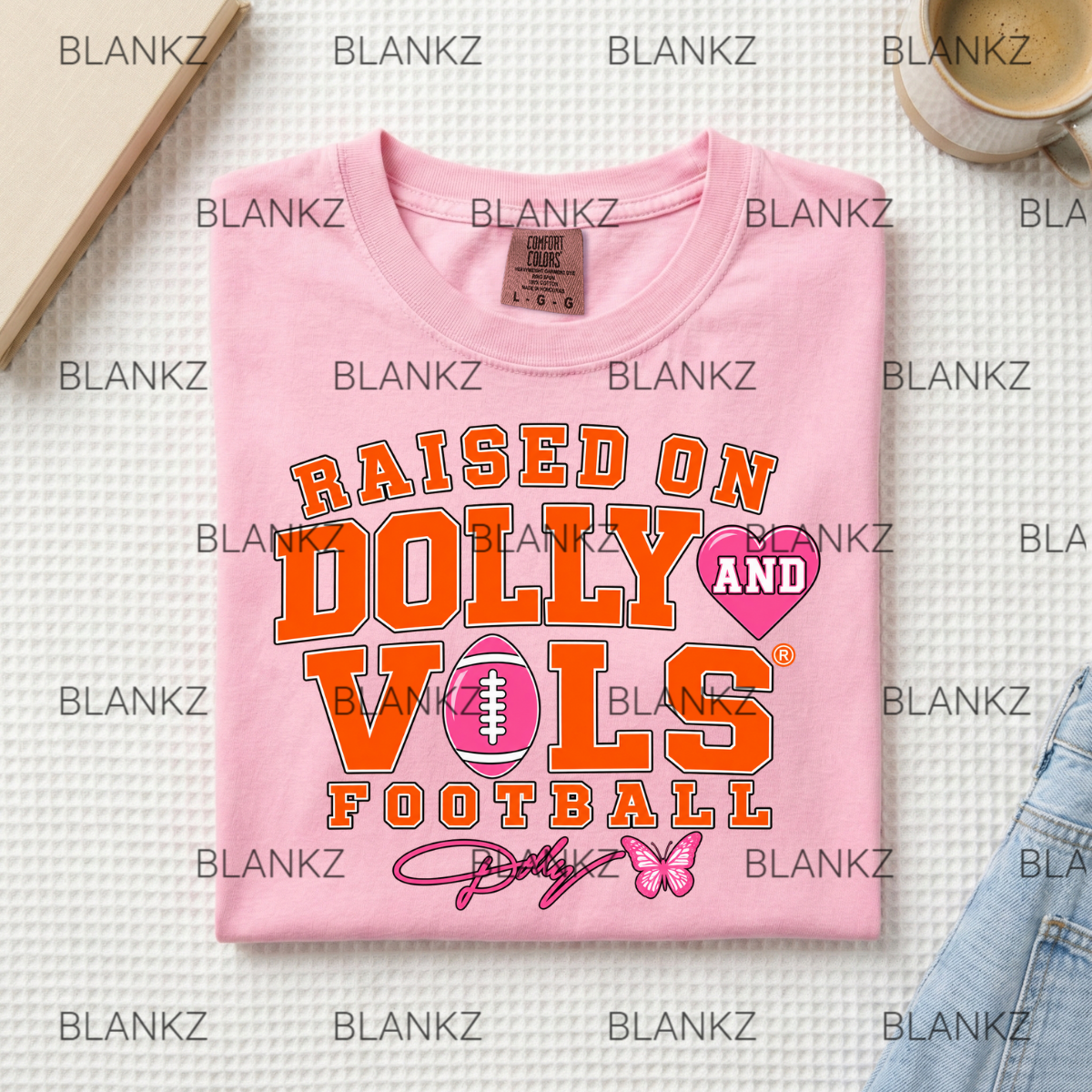 Raised on Dolly and VOLS