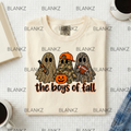 The boys of fall