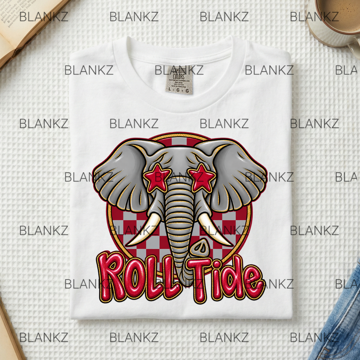 Roll Tide checkered