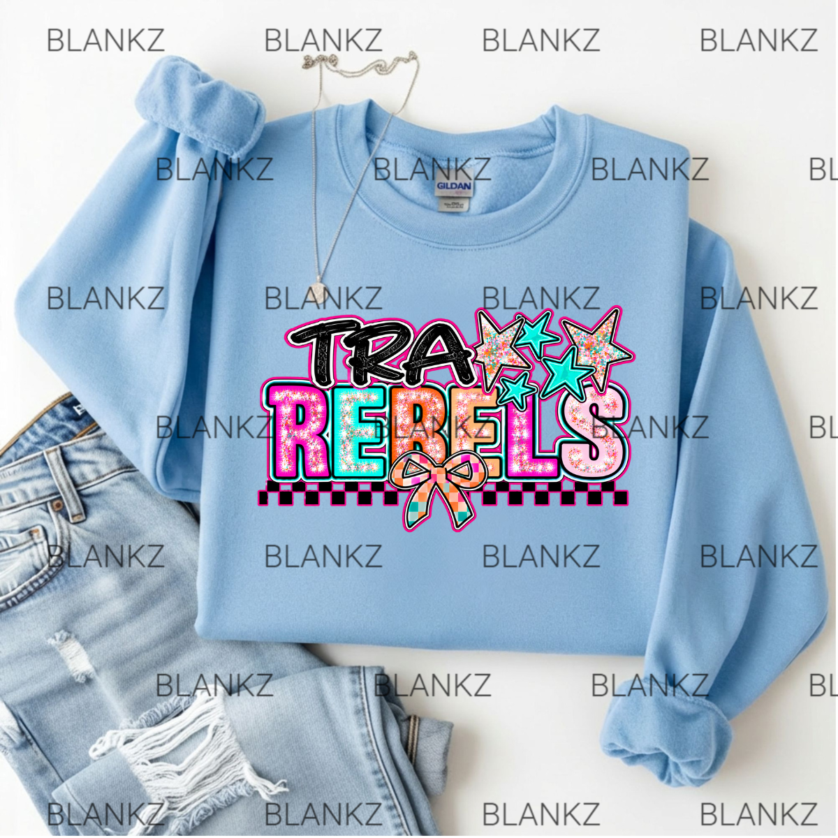 TRA Rebels with stars