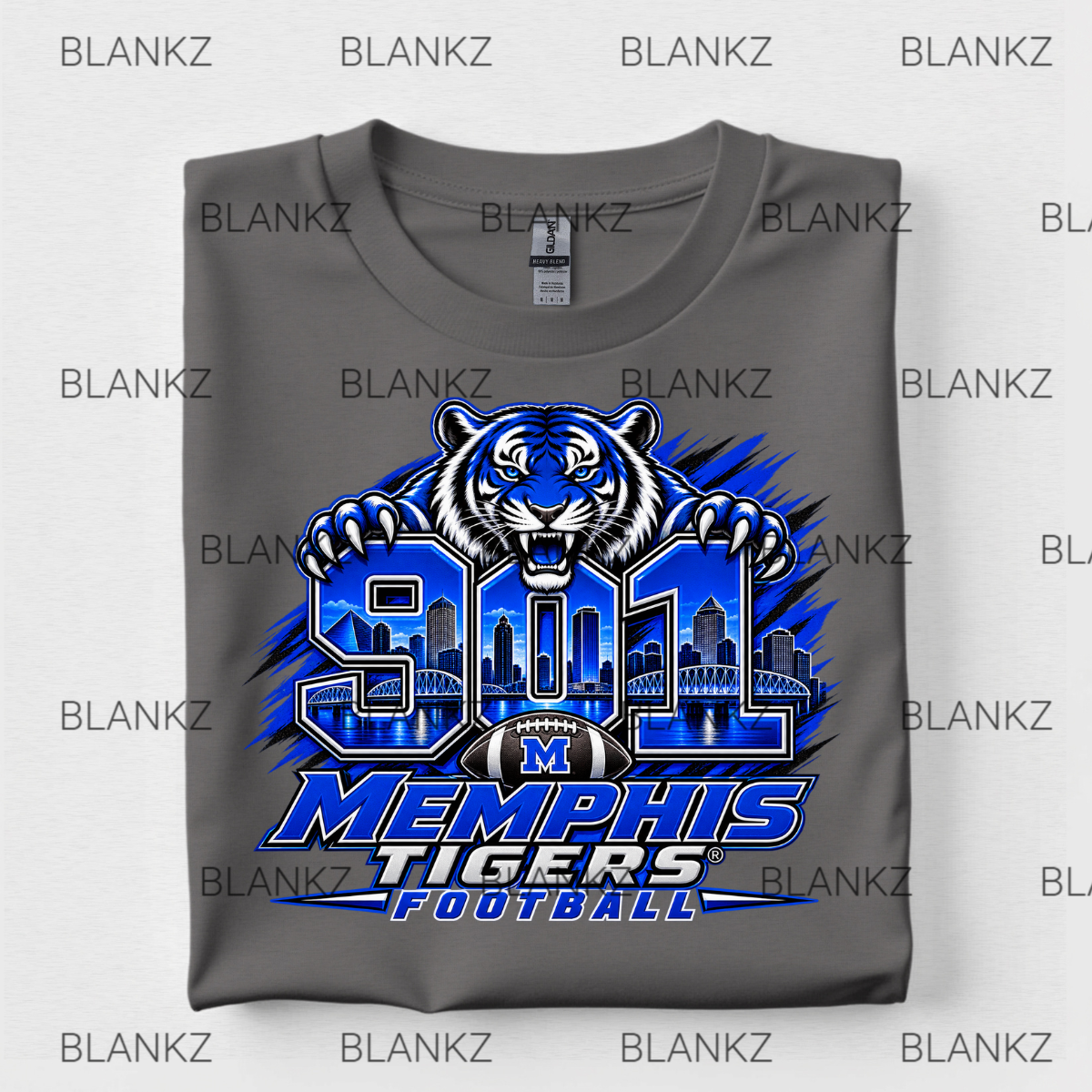 901 Memphis Tigers Football