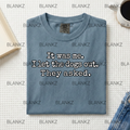 It was me.