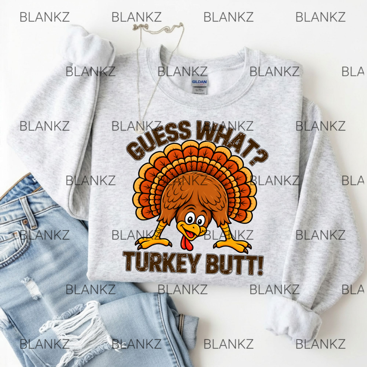 Guess what? Turkey Butt