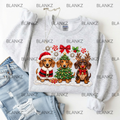Dachshund Christmas DTF