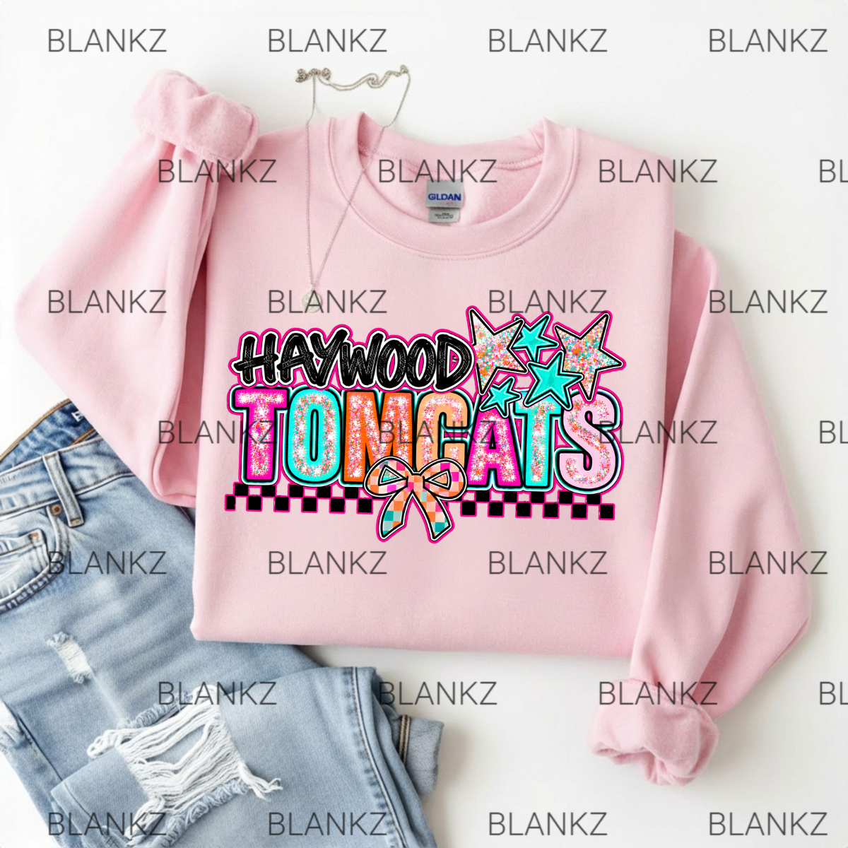 Haywood Tomcats with stars