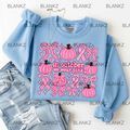 Pink Ribbons and Pumpkins