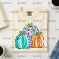 Colorful Pumpkins