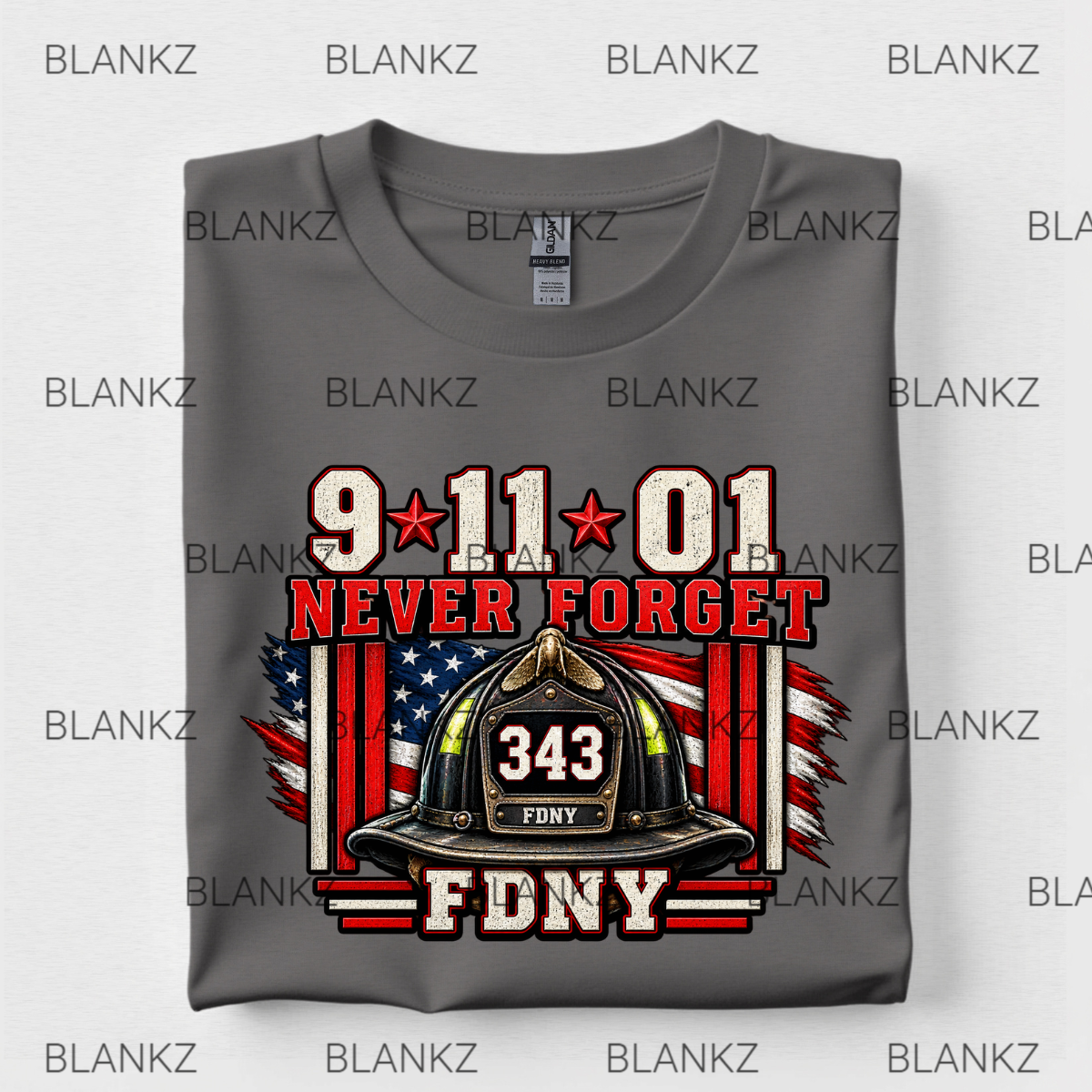 9.11.01 Never Forget