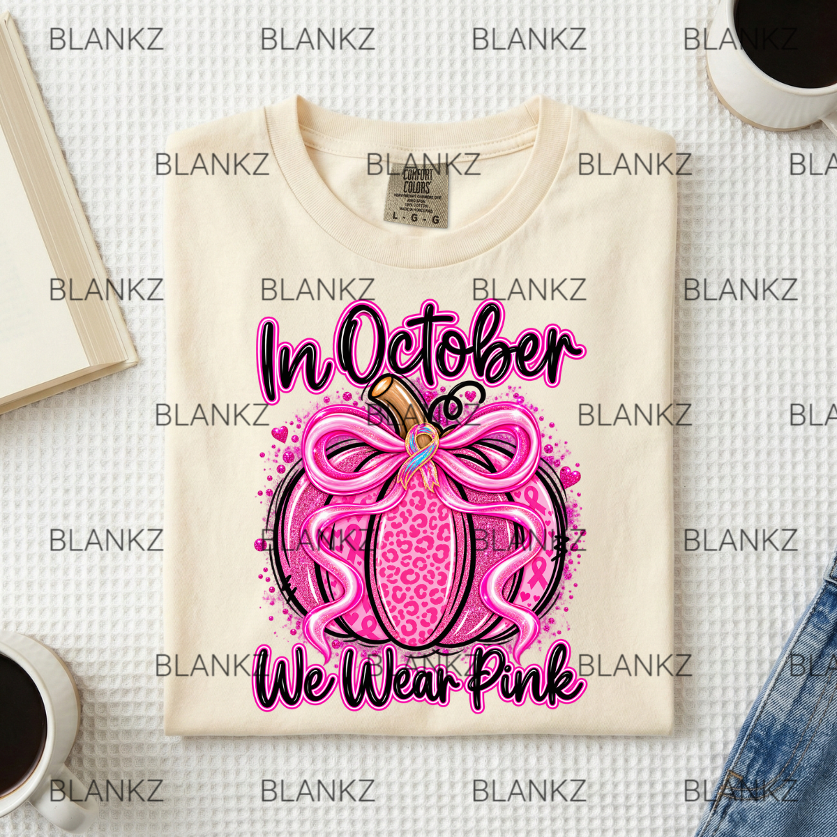 In October We Wear Pink