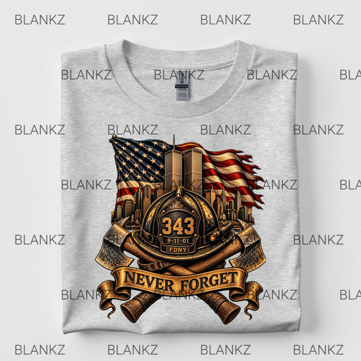 Firefighter Never Forget
