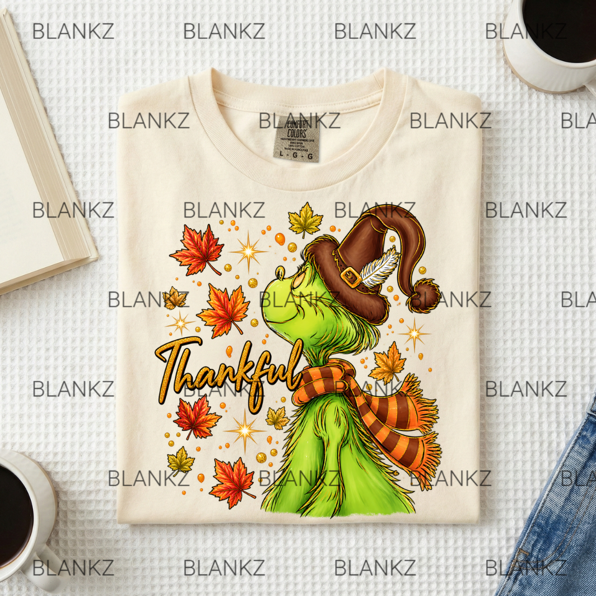 Thankful Grinch