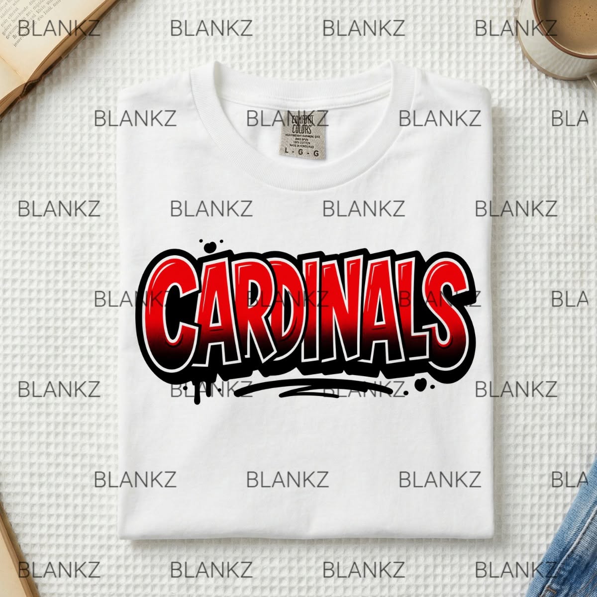 Graffiti Cardinals