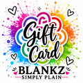 BLANKZ Gift Card