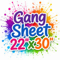 Gang Sheet 22"x30"