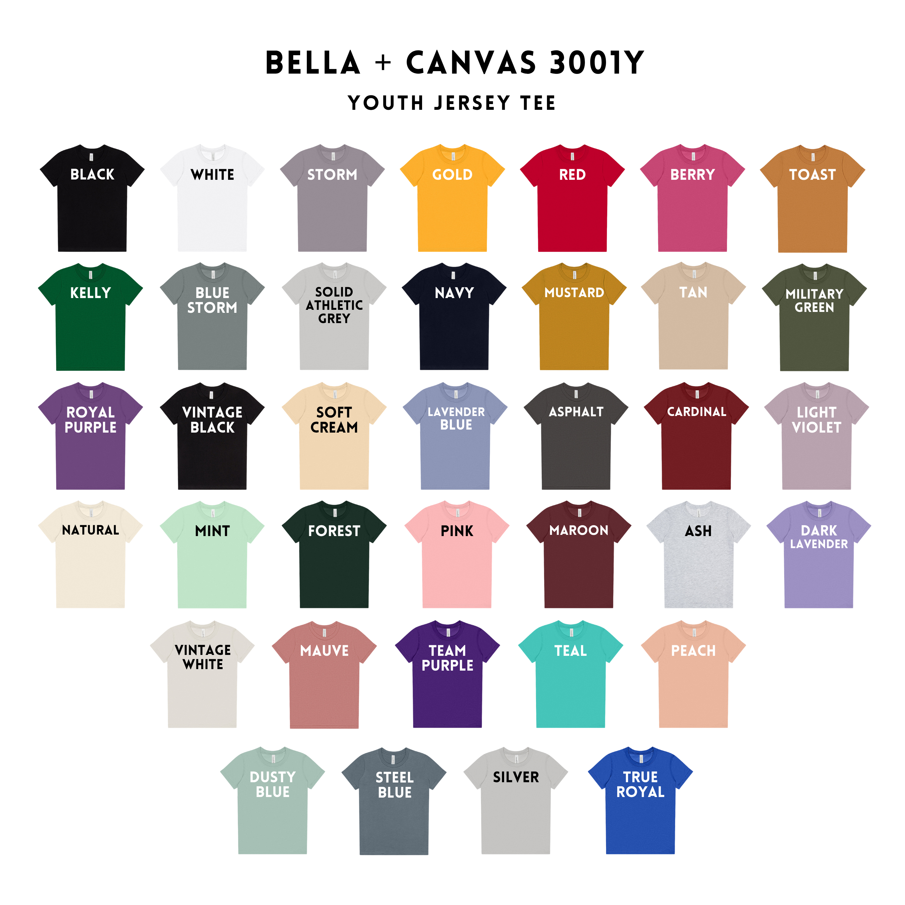 Bella Canvas Youth