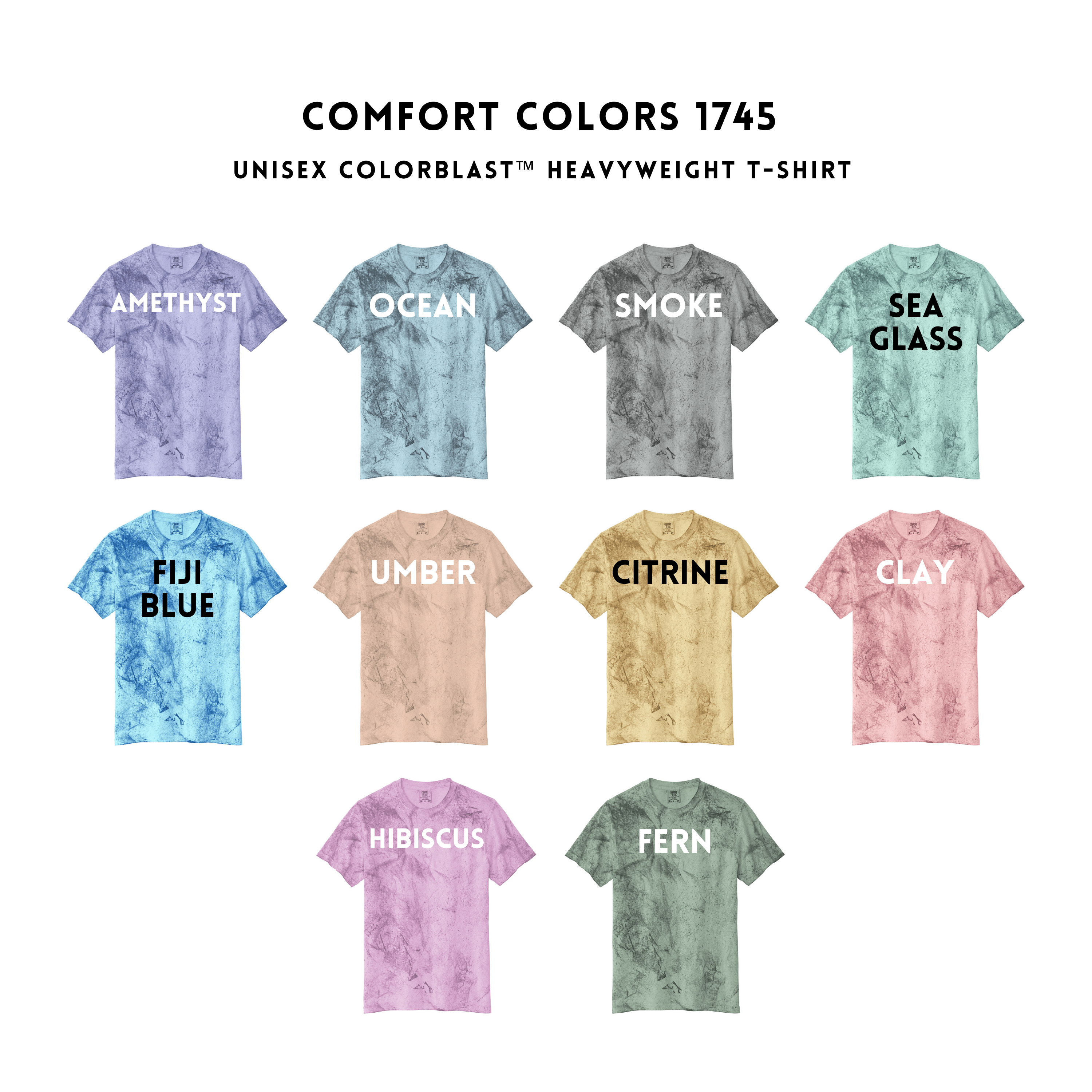 Comfort Colors Color Blast Adult