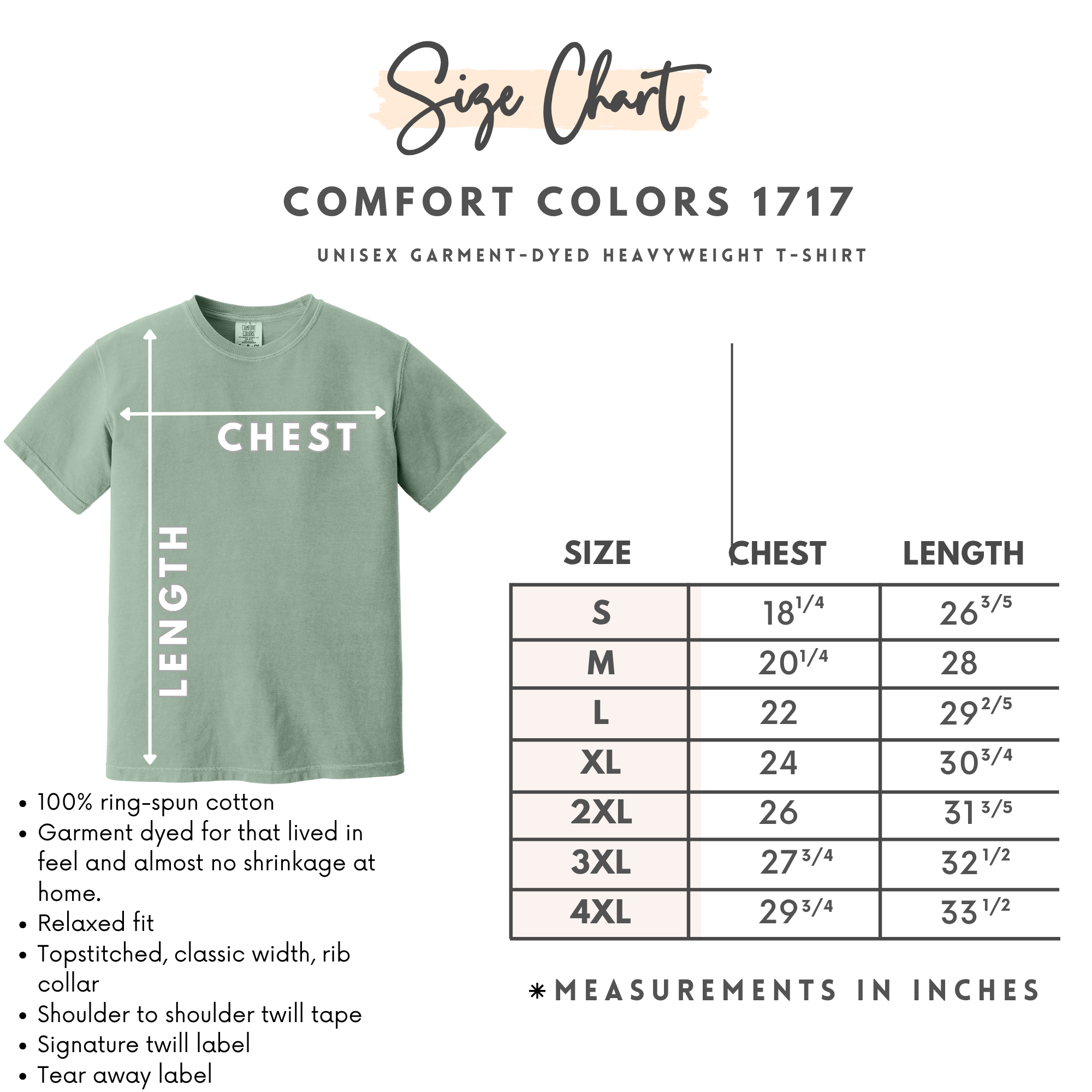 Comfort Colors