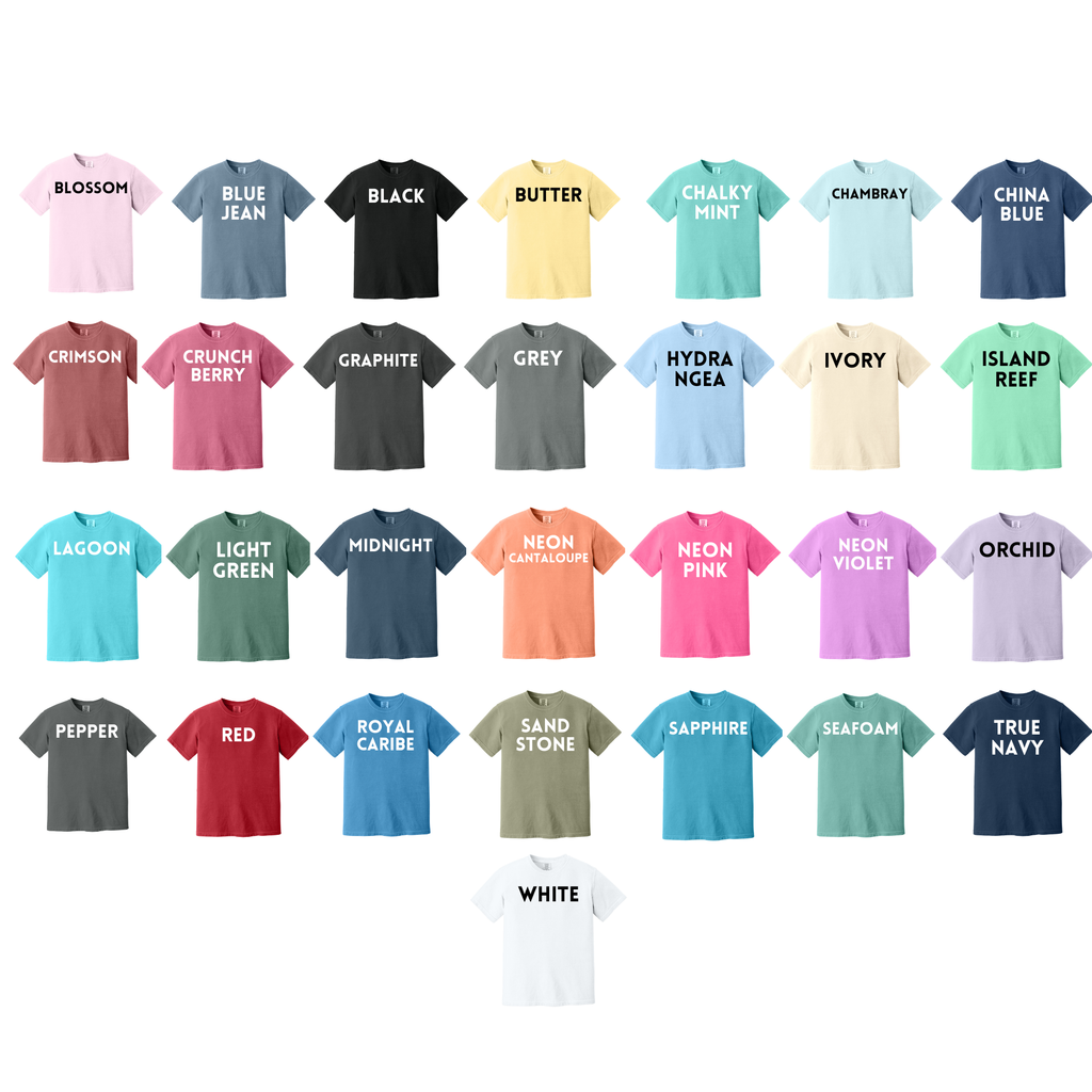 Comfort Colors