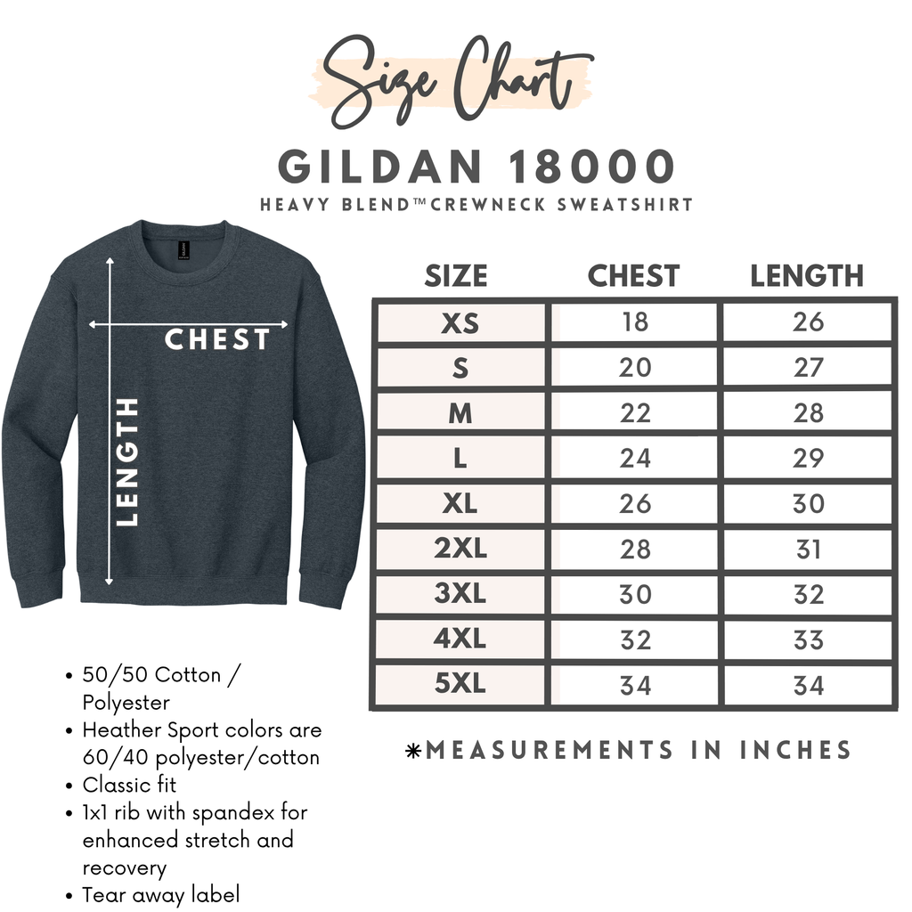 Gildan Crewneck Sweatshirt