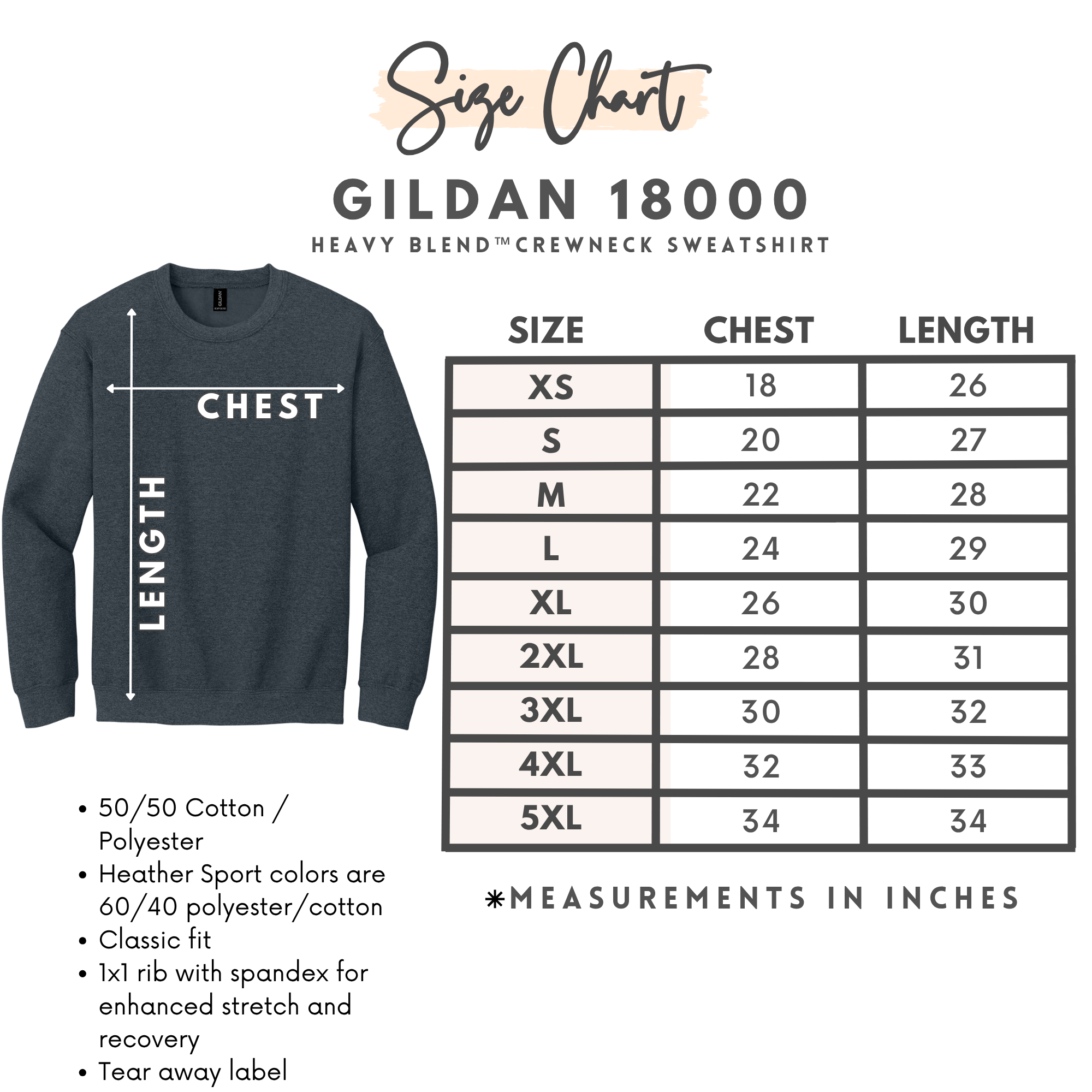 Gildan Crewneck Sweatshirt