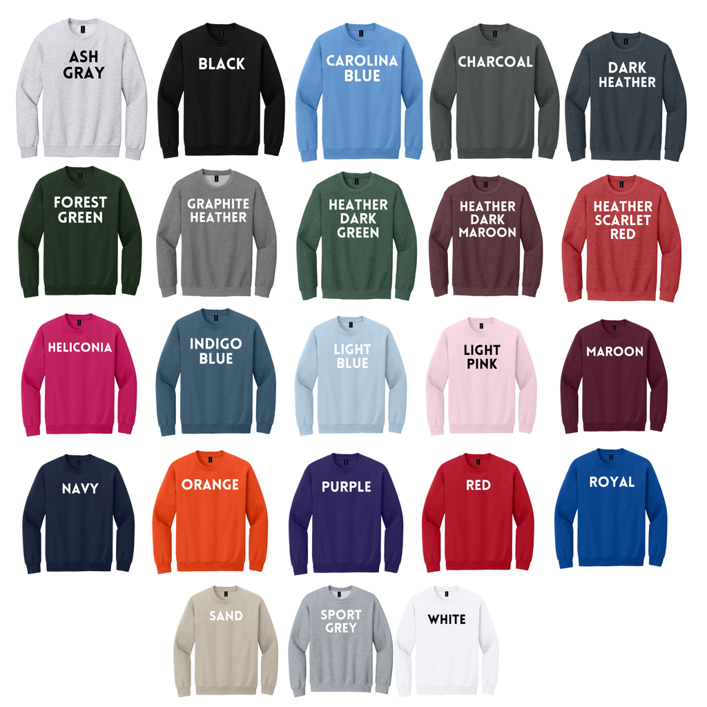 Gildan Crewneck Sweatshirt