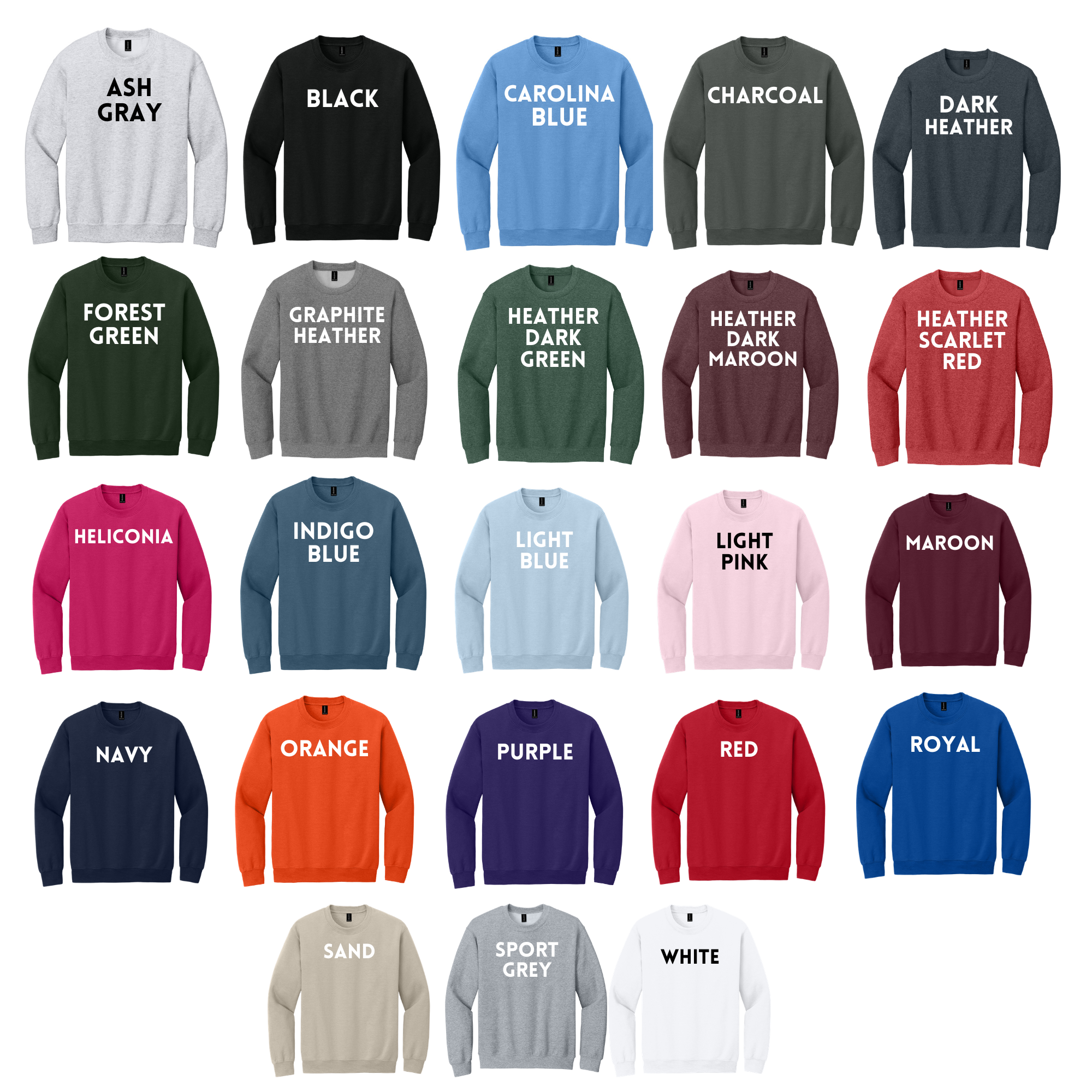 Gildan Crewneck Sweatshirt