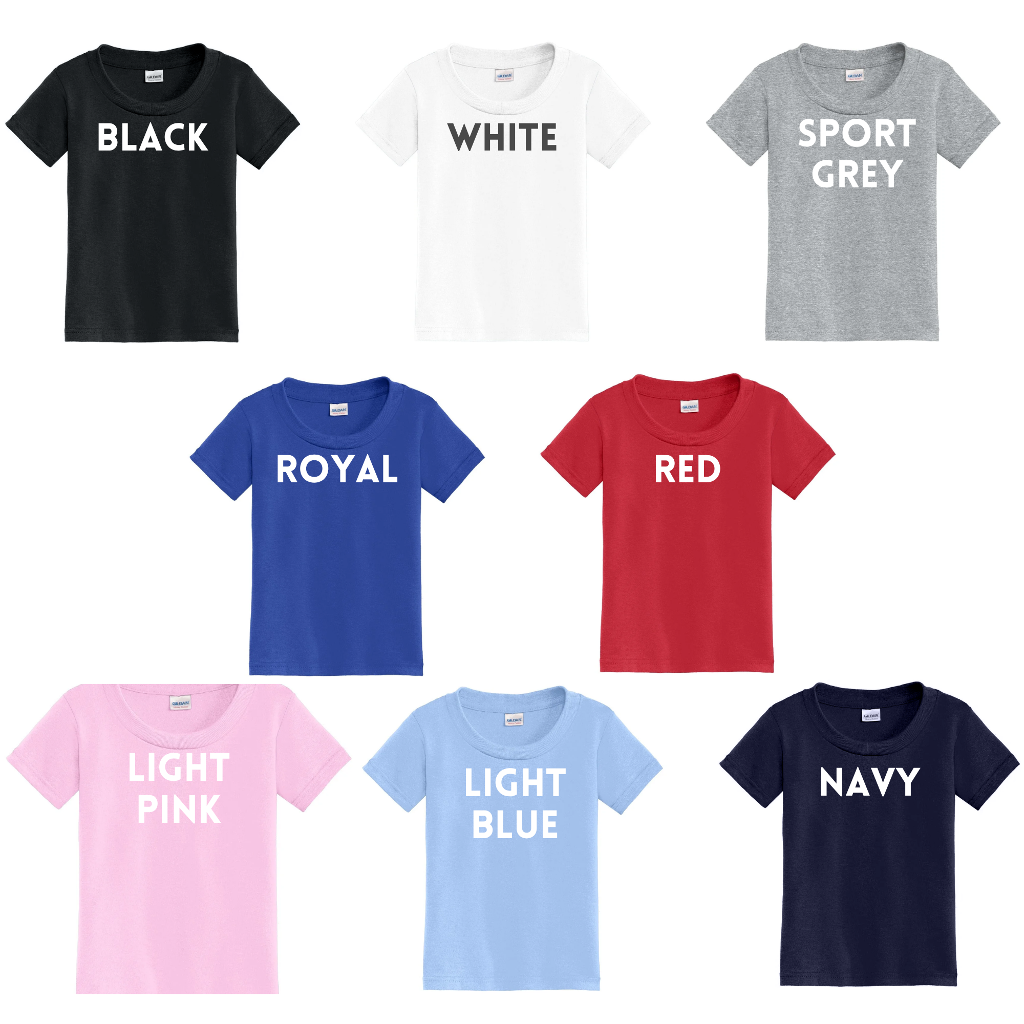 Gildan Toddler Heavy Cotton