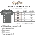 Bella Canvas Toddler 3001T