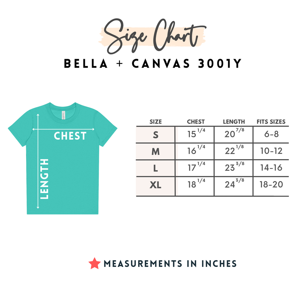 Bella Canvas Youth