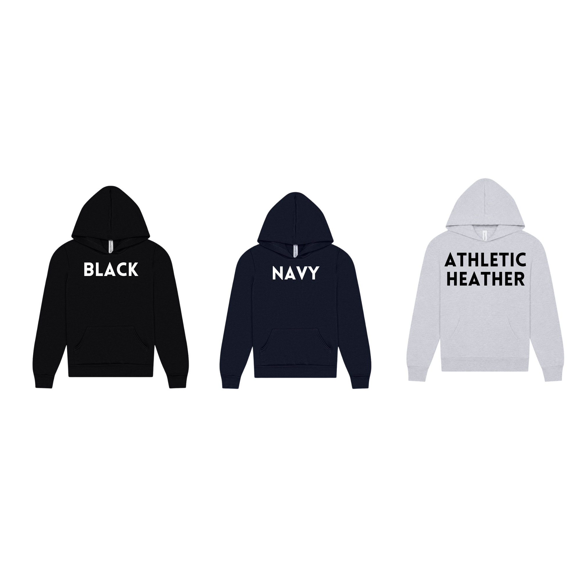 Bella Canvas Youth Hoodie