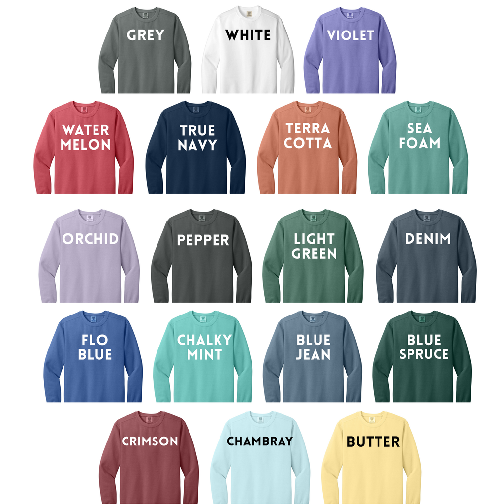 Comfort Colors Crewneck Sweatshirt 1566