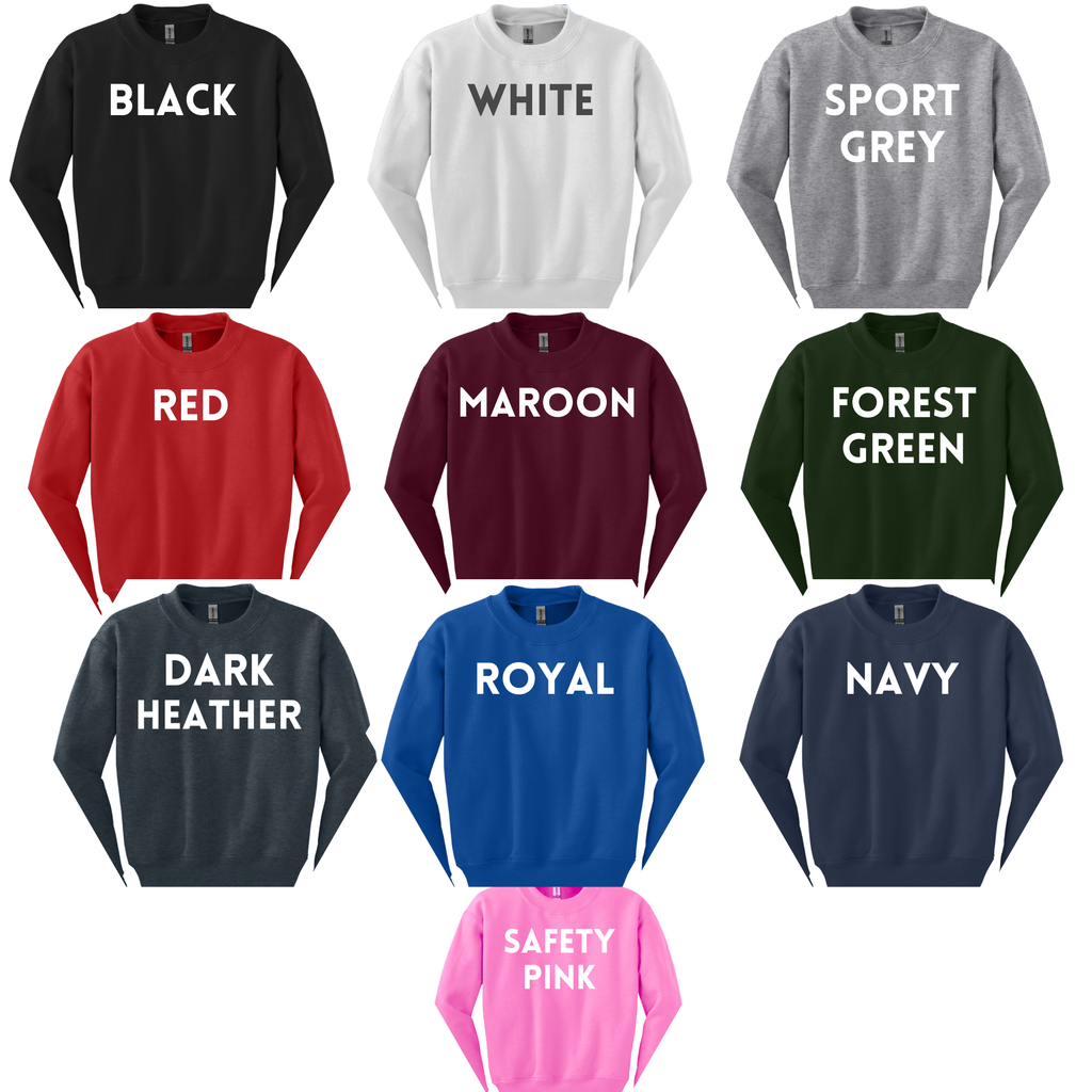 Gildan Youth Crewneck