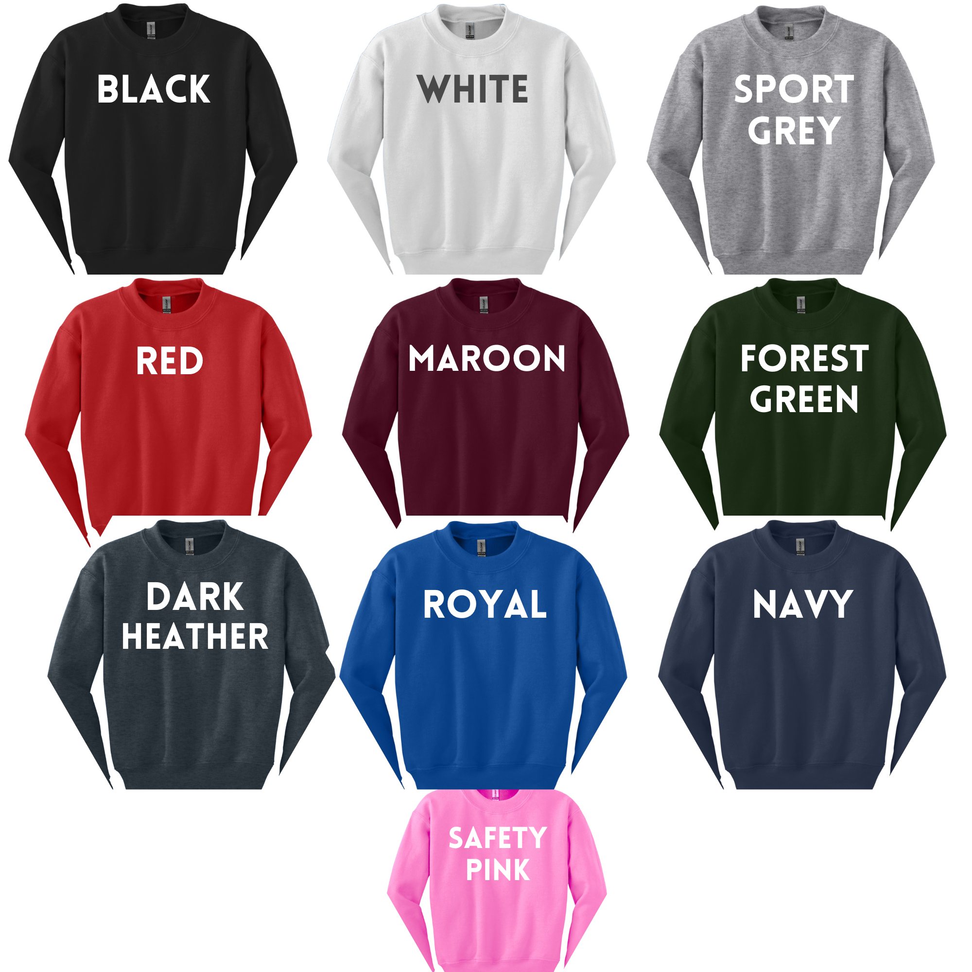 Gildan Youth Crewneck