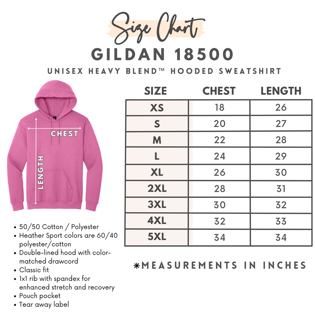 Gildan Hoodie Adult