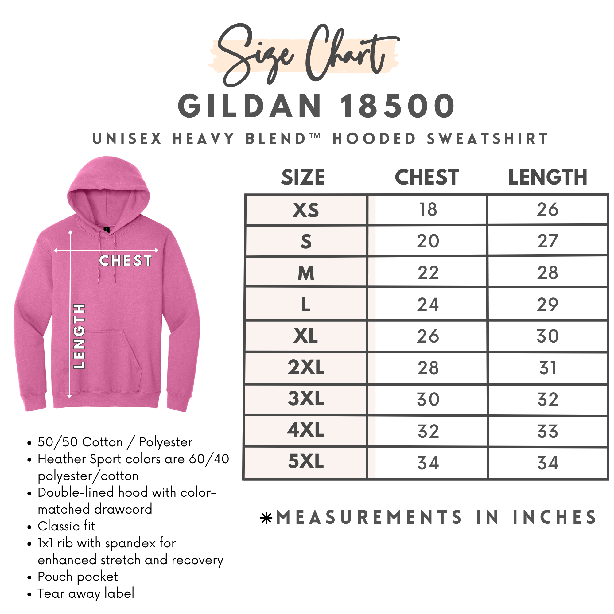 Gildan Hoodie Adult